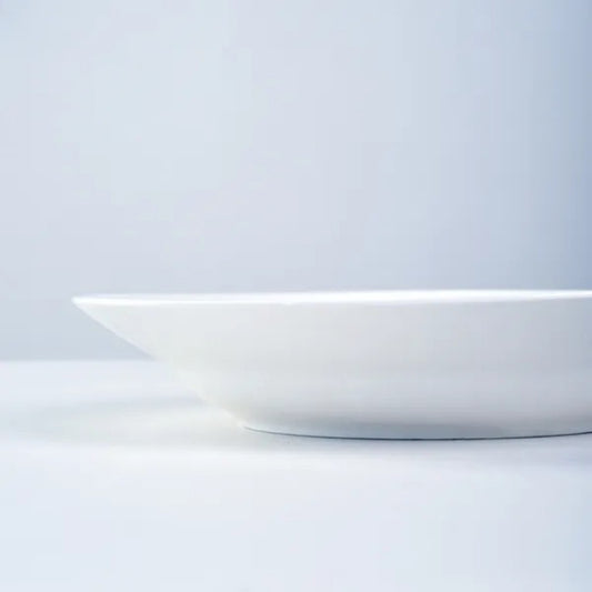 White Dinner Plates Set Of 6
